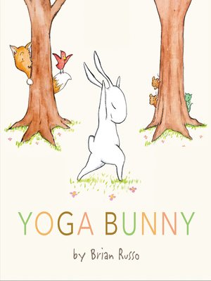 cover image of Yoga Bunny